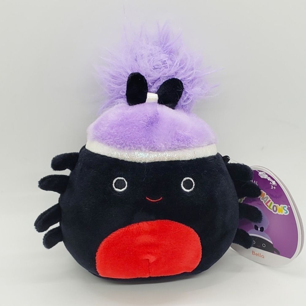 Squishmallow Bella the spider